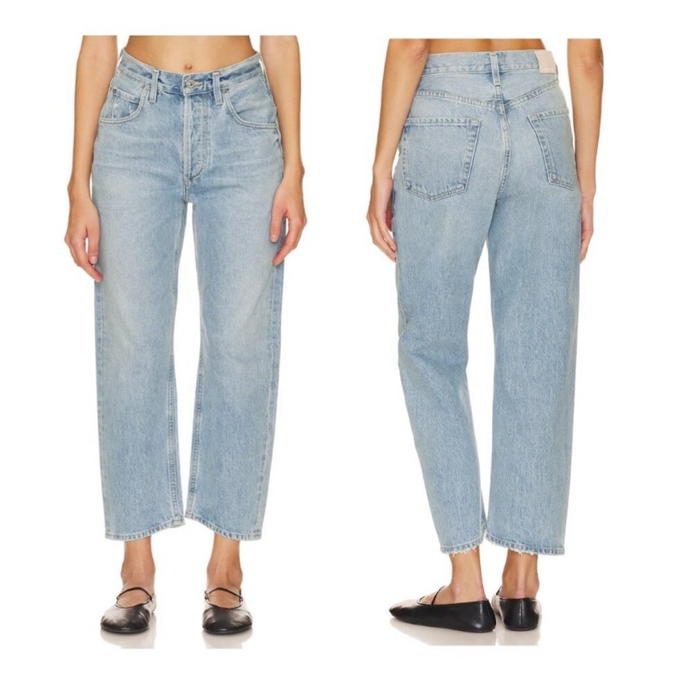 Citizens Of Humanity Light Blue Straight Leg Jeans